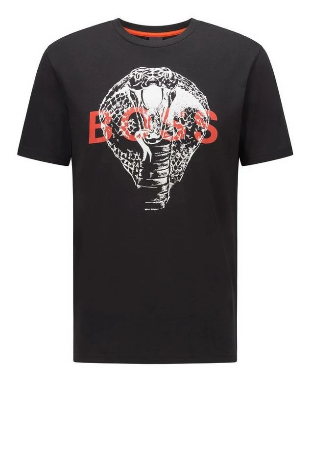 Boss T-Shirt »T-Shirt TDraw« 8 Boss T-Shirt »T-Shirt TDraw« – Bild 8