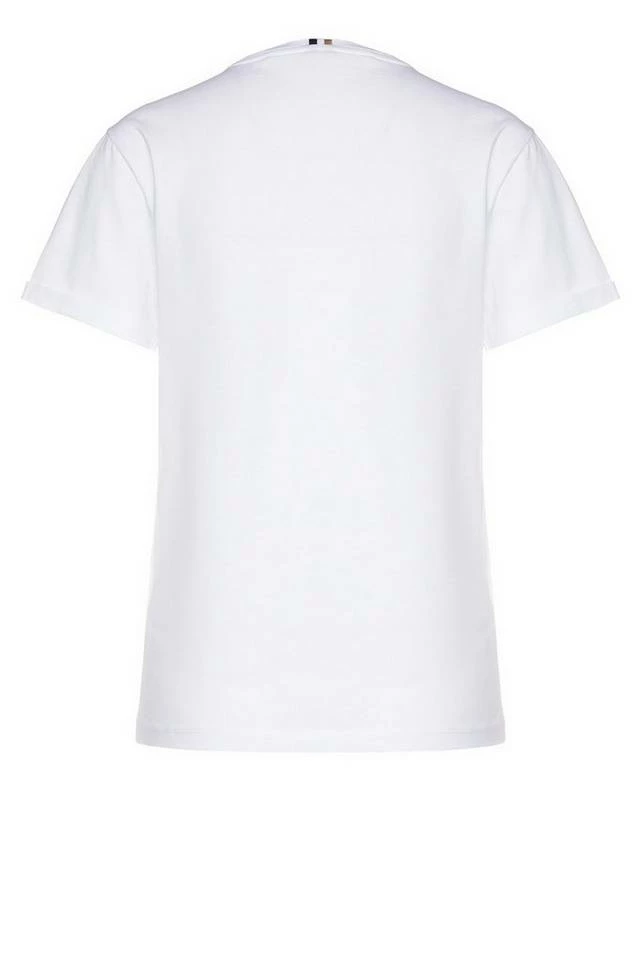 Boss T-Shirt »T-Shirt C_Esummer« Naturweiß (125), Oliv (303) 2 Boss T-Shirt »T-Shirt C_Esummer« Naturweiß (125), Oliv (303) – Bild 2