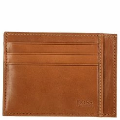 Boss Geldbörse »Trucker Kartenetui 10 cm Leder«