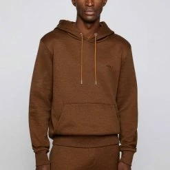 Boss Kapuzenpullover »Hoodie Seeger« Grün (360), Braun (215) -Hugo Boss Verkäufe 95240a7f 9d85 5a62 95ed 8e183507d5a4