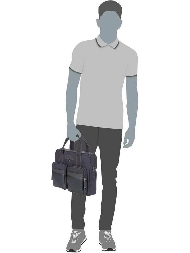 Boss Aktentasche »Trucker M Single Document Case« 7 Boss Aktentasche »Trucker M Single Document Case« – Bild 7