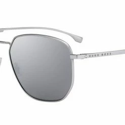 Boss Sonnenbrille »BOSS 0992/F/S« Silberfarben, Schwarz