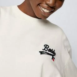 Boss Midikleid »X RUSSELL ATHLETIC Kleid C_Eyona_RA« Naturweiß (118), Orange (821) 16 Boss Midikleid »X RUSSELL ATHLETIC Kleid C_Eyona_RA« Naturweiß (118), Orange (821) -Hugo Boss Verkäufe 95d7f88e 0a1a 5d19 a39e edd8714e2d0e