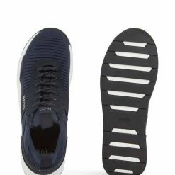 Boss »Sneaker Titanium_Runn_knst« Sneaker Schwarz (001), Dunkelblau (401) -Hugo Boss Verkäufe 96b892e2 52e5 5d74 b94f 6c2b674e5d67