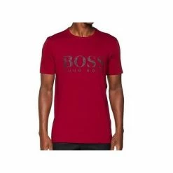 Boss T-Shirt »Hugo Boss T-Shirt Tee4 rot«