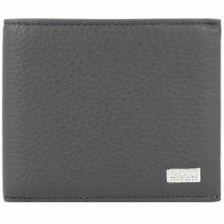 Boss Geldbörse »Crosstown«, Leder Black, Medium grey, Navy