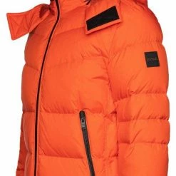 Boss Daunenjacke »Daunenjacke Otu« Schwarz (001), Orange (821) -Hugo Boss Verkäufe 98514a03 4129 5c04 832b 22df8dabd45e