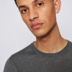 Boss Strickpullover »Pullover aus Schurwolle mit Rundhalsausschnitt« (1-tlg) -Hugo Boss Verkäufe 98619653 4b46 58d4 b44a 79361d748f92