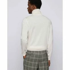 Boss Strickpullover »Herren Wollpullover« Weiss (10), Silber (12) -Hugo Boss Verkäufe 98737c0c 769a 5ed6 bf69 8ee3924e9b5b