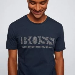 Boss T-Shirt »T-Shirt Tee Pixel 1« Grün (321), Schwarz (001), Dunkelblau (410) -Hugo Boss Verkäufe 98d02aa6 22d4 5fb8 9f74 6e9390598c14