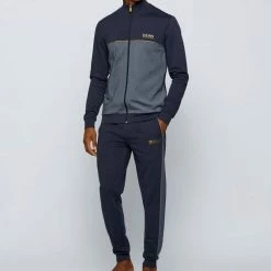 Boss Jogginghose »Piqué-Jogginghose« -Hugo Boss Verkäufe 99032885 886a 5680 a9c6 c2e88996efd8