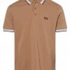 Boss Poloshirt »Paddy« Grau, Braun, Blau, Kitt