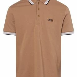 Neu eingetroffen 7 Boss Poloshirt »Paddy« Grau, Braun, Blau, Kitt