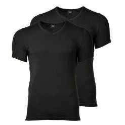 Boss T-Shirt »2 Pack Slim Fit V-Neck T-Shirt, Shirt VN Uni -« Schwarz, Weiß 17 Boss T-Shirt »2 Pack Slim Fit V-Neck T-Shirt, Shirt VN Uni -« Schwarz, Weiß -Hugo Boss Verkäufe 9ae952e8 191d 5a6c ae48 0a9282fe6c3f