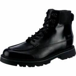 Boss »Model Denory_halb_ppv Schnürstiefeletten« Schnürstiefelette Dunkelbraun, Schwarz