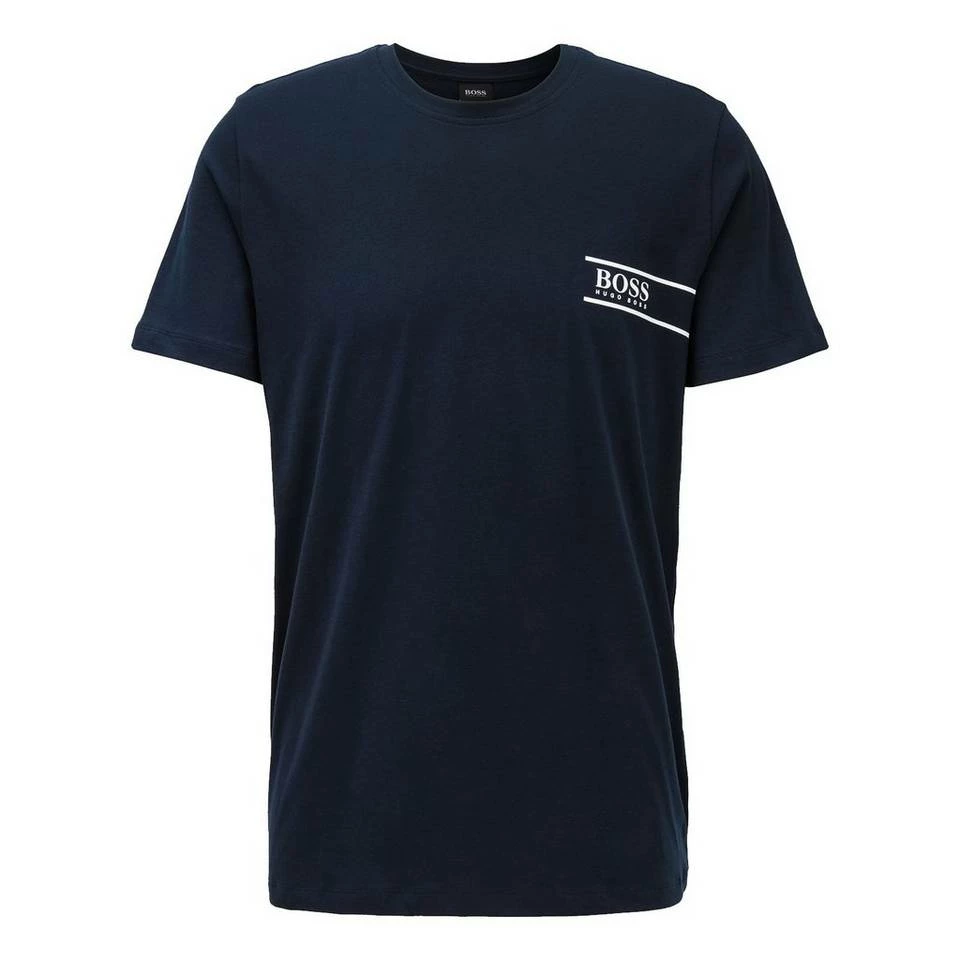 Boss T-Shirt »RN 24« mit Rundhalsausschnitt 032 medium grey, 301 dark green, 100 white, 001 black 2 Boss T-Shirt »RN 24« mit Rundhalsausschnitt 032 medium grey, 301 dark green, 100 white, 001 black – Bild 2