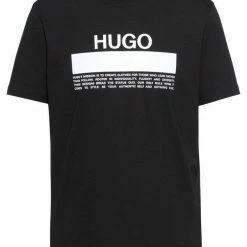 Boss T-Shirt »T-Shirt aus Baumwoll-Jersey mit Manifesto-Logo« (1-tlg)