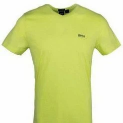 Boss T-Shirt »Hugo Boss T-Shirt Teevn gelb«