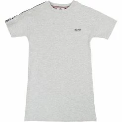 Boss Shirtkleid »HUGO BOSS Kids Kleid greymelange«