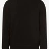 Boss Sweatshirt Schwarz, Hellgrau