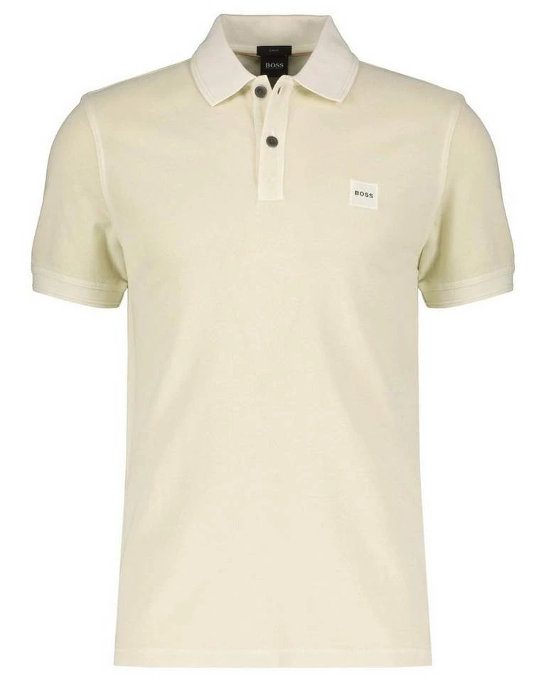 Boss Poloshirt »Herren Poloshirt PRIME 1« Weiss (10), Grün (43) 5 Boss Poloshirt »Herren Poloshirt PRIME 1« Weiss (10), Grün (43) – Bild 5