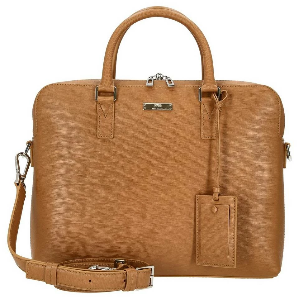 Boss Aktentasche »Gallery«, Leder Light#ft5_slash#pastel brown, Black 6 Boss Aktentasche »Gallery«, Leder Light#ft5_slash#pastel brown, Black – Bild 6