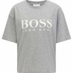 Boss T-Shirt »Damen T-Shirt "C_Elvina1_Active"« Silber (12), Grün (43), Mint (47) -Hugo Boss Verkäufe a017d3f6 2eca 52e1 b11a 928abe4eac38
