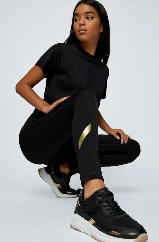 Boss Leggings »Leggings C_Eame_Gold« 5 Boss Leggings »Leggings C_Eame_Gold« – Bild 5