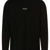 Boss Langarmshirt »TChark 1« Weiß, Marine, Schwarz, Blau
