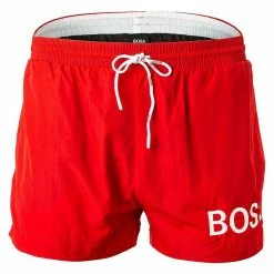 Boss Badeshorts »Herren Badeshort Mooneye - Badehose, Logo,« Dunkelgrau, Dunkelblau, Lila, Blau -Hugo Boss Verkäufe a3450907 3f83 5831 9e5c 740431a7e0c8