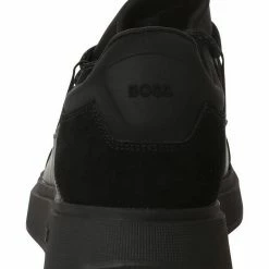 Boss »Bulton_Runn_mx« Schnürschuh Schwarz, Schwarz gelb -Hugo Boss Verkäufe a440732c d356 5e1c bc67 63c19b9a47aa