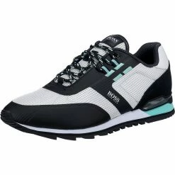 Boss »Model "parkour Runn Me" Sneakers Low« Sneaker Schwarz-kombi, Schwarz, Blau, Weiß -Hugo Boss Verkäufe a4cb1568 1299 585c 8de5 d468a6a61df0
