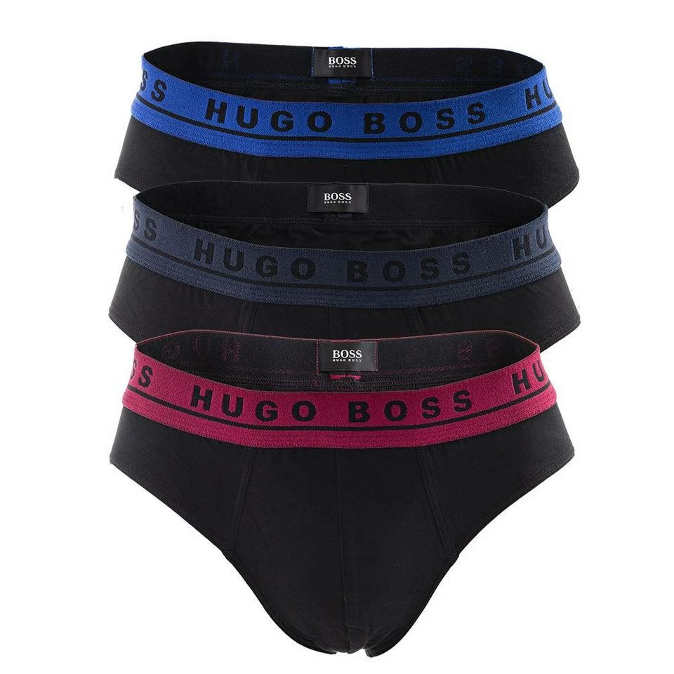 Boss Slip »Herren Slips, 3er Pack - Briefs, Logobund, Cotton« 11 Boss Slip »Herren Slips, 3er Pack - Briefs, Logobund, Cotton« – Bild 11