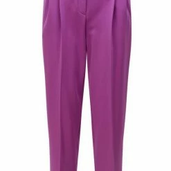 Boss Stoffhose »Hose Tapia« Violett (523), Schwarz (001) -Hugo Boss Verkäufe a5bb7732 6789 506a a19f 7f3fa2c22239