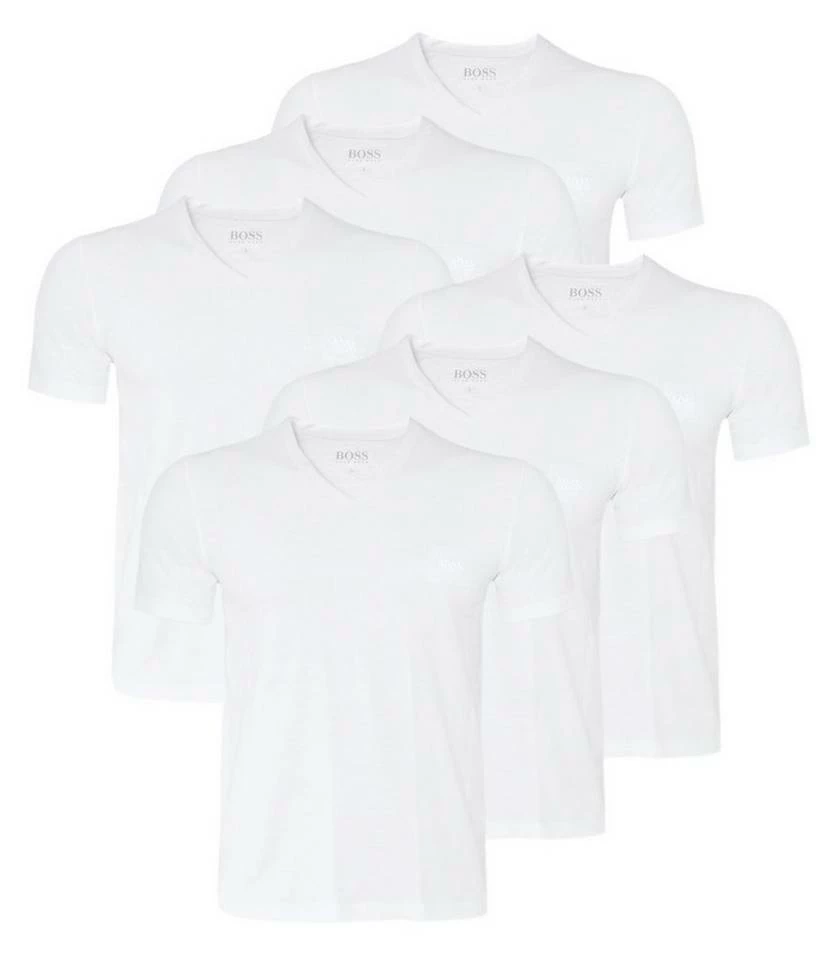 Boss Unterziehshirt »Business T-Shirts« (6 Stück), mit fein geripptem V-Ausschnitt 001 black, 100 white, 999 mix, 497 black #ft5_slash# navy #ft5_slash# grey 15 Boss Unterziehshirt »Business T-Shirts« (6 Stück), mit fein geripptem V-Ausschnitt 001 black, 100 white, 999 mix, 497 black #ft5_slash# navy #ft5_slash# grey – Bild 15