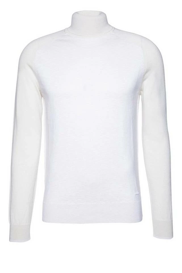 Boss Strickpullover »Pullover Kamniore« Naturweiß (131), Anthrazit (029) 7 Boss Strickpullover »Pullover Kamniore« Naturweiß (131), Anthrazit (029) – Bild 7