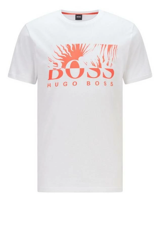 Boss T-Shirt »T-Shirt Teally« Naturweiß (102), Naturweiß (103) 1 Boss T-Shirt »T-Shirt Teally« Naturweiß (102), Naturweiß (103)