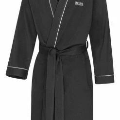 Morgenmantel »Kimono BM«, Boss, mit kontrastfarbenen Paspeln Medium Grey (033), Black (001), Dark Blue (403) -Hugo Boss Verkäufe a7901f29 1960 4cb9 a98d fba3f7444a10