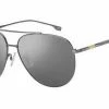 Boss Sonnenbrille »BOSS 1296/F/S« Silberfarben, Goldfarben