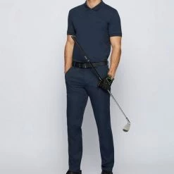 Boss Stoffhose »Hose Spectre« Schwarz (001), Dunkelblau (410)