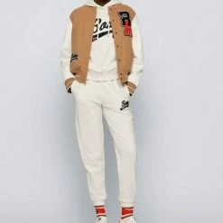 Boss Jogginghose »X RUSSELL ATHLETIC Jogginghose C_Ejoy_RA« Naturweiß (118), Grau (040), Orange (821) 22 Boss Jogginghose »X RUSSELL ATHLETIC Jogginghose C_Ejoy_RA« Naturweiß (118), Grau (040), Orange (821) -Hugo Boss Verkäufe a807caaf 497d 5468 baf7 26bcfd09663f