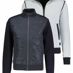 Boss Sweatjacke »Herren Sweatjacke SCAVO« Blue (82), Schwarz (001), Black (85), Schwarz (15) -Hugo Boss Verkäufe a85d04b7 d800 550c 95f0 de6912fd34aa