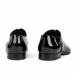 Boss »Schnürschuhe Evening_Oxfr_pa aus Lackleder« Schnürschuh -Hugo Boss Verkäufe a90804c9 a95c 5897 a830 53d735b1c0a4