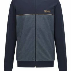 Boss Sweatjacke »Loungewear-Jacke Tracksuit«