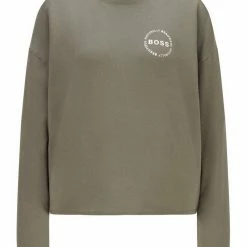 Boss T-Shirt »Damen Sweatshirt "C_Elina1_Active"« Weiss (10), Silber (12), Grün (43) -Hugo Boss Verkäufe aa14c838 3f50 5435 a8d2 3dc42e72dbd6