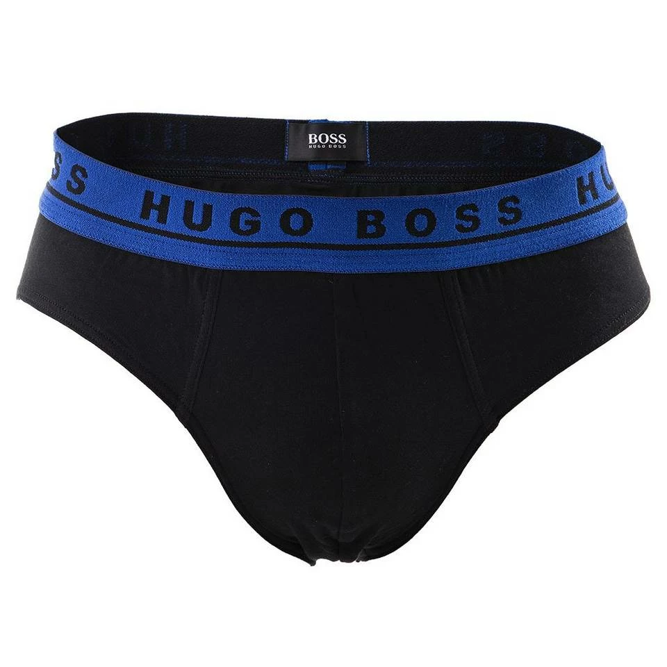 Boss Slip »Herren Slips, 3er Pack - Briefs, Logobund, Cotton« 4 Boss Slip »Herren Slips, 3er Pack - Briefs, Logobund, Cotton« – Bild 4