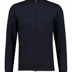 Boss Strickjacke »Herren Woll-Strickjacke BALONSO« Taupe (23), Grau (13), Stein (19), Black (85)