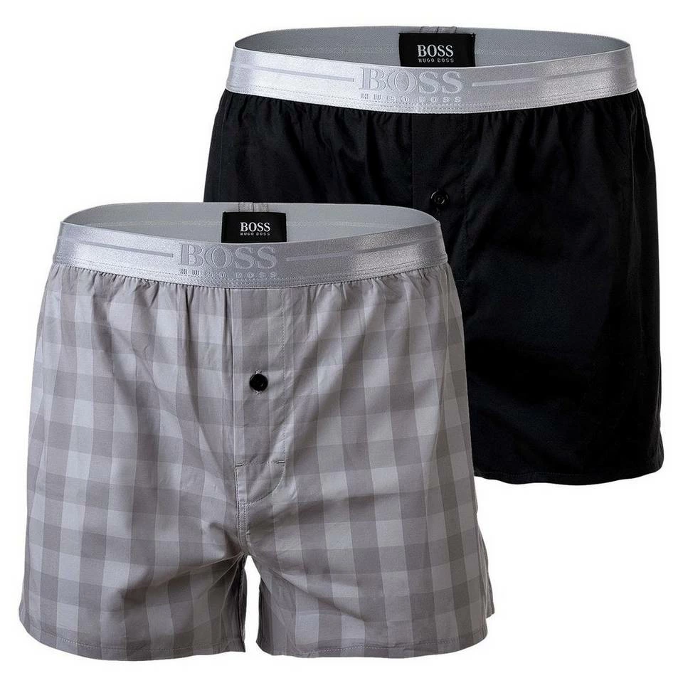 Boss Boxershorts »Woven Boxer EW« (2 Stück) Web-Boxer Pyjama Short Baumwollpopeline Dunkelblau, Hellrot, Dark Blue (403), Light-Pastel Red (630) 8 Boss Boxershorts »Woven Boxer EW« (2 Stück) Web-Boxer Pyjama Short Baumwollpopeline Dunkelblau, Hellrot, Dark Blue (403), Light-Pastel Red (630) – Bild 8