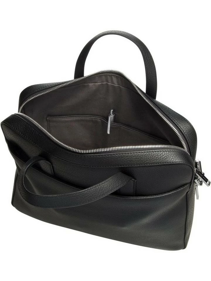 Boss Aktentasche »Crosstown Single Document Case 390384« Black, Cognac 4 Boss Aktentasche »Crosstown Single Document Case 390384« Black, Cognac – Bild 4