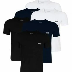 Boss Unterziehshirt »Business T-Shirts« (6 Stück), mit fein geripptem Rundhalsausschnitt 999 black#ft5_slash#grey#ft5_slash#white, 497 blue#ft5_slash#grey#ft5_slash#black, 001 black, 100 white 35 Boss Unterziehshirt »Business T-Shirts« (6 Stück), mit fein geripptem Rundhalsausschnitt 999 black#ft5_slash#grey#ft5_slash#white, 497 blue#ft5_slash#grey#ft5_slash#black, 001 black, 100 white -Hugo Boss Verkäufe ab9c9595 cee4 5064 b093 b56c37e5b88a